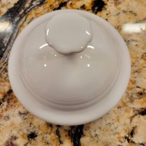 Fiesta Large Teapot Lid Only WHITE Fiestaware 44 oz. Replacement Seco…